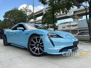 2020 Porsche Taycan Turbo Sedan