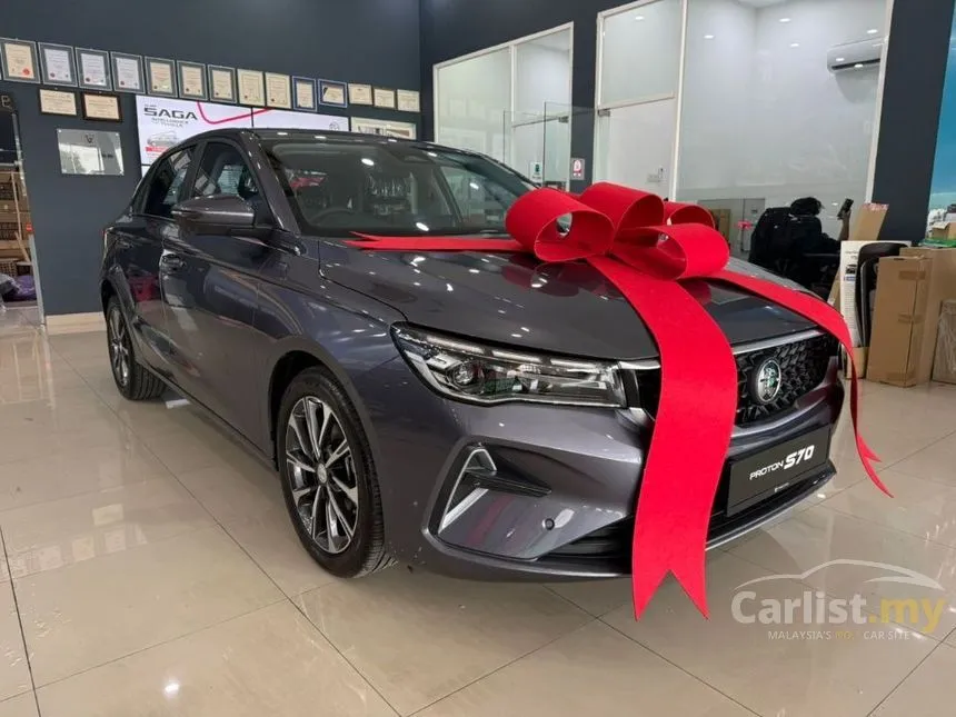 2026 Proton S70 Flagship Sedan