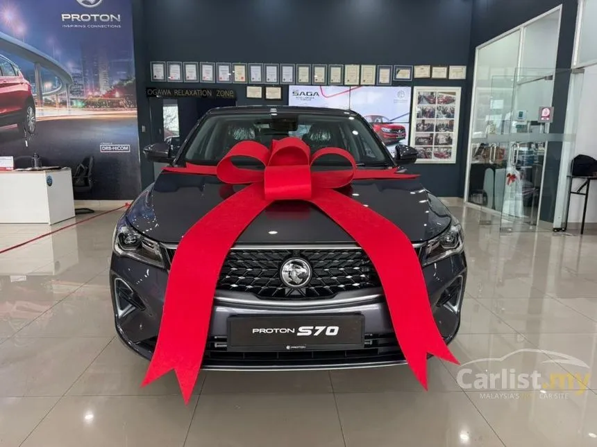2026 Proton S70 Flagship Sedan