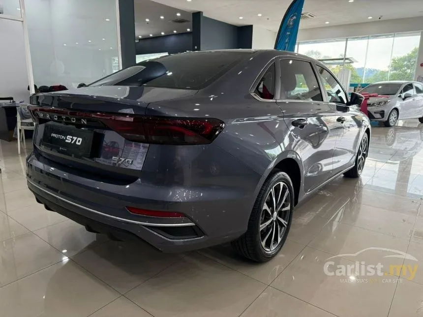 2026 Proton S70 Flagship Sedan