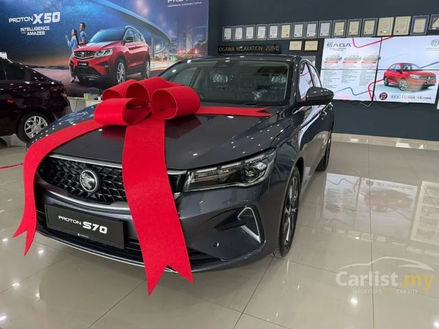 2026 Proton S70 Flagship Sedan