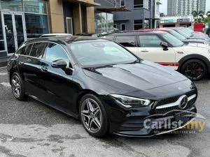 2020 Mercedes-Benz CLA180 1.3 Shooting Brake Wagon