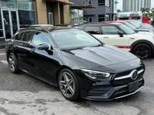 2020 MERCEDES-BENZ CLA180 AMG 1.3 TURBOCHARGE SHOOTING BRAKE FULL SPEC / FREE 6 YEAR WARRANTY