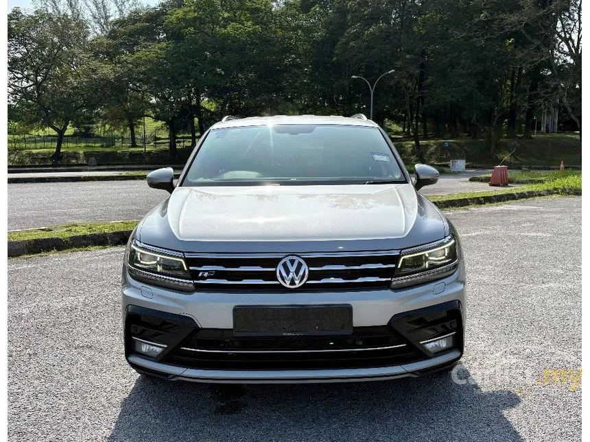 2022 Volkswagen Tiguan Allspace R-Line 4MOTION SUV