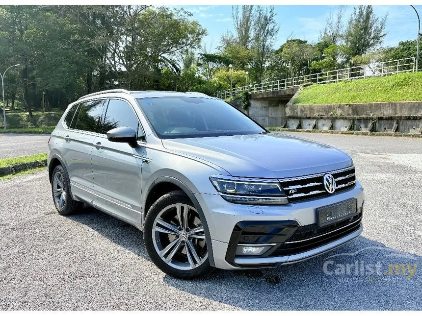 2022 Volkswagen Tiguan Allspace R-Line 4MOTION SUV