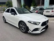 2018 Mercedes-Benz A180 1.3 AMG Line Hatchback FOC 3 year warranty