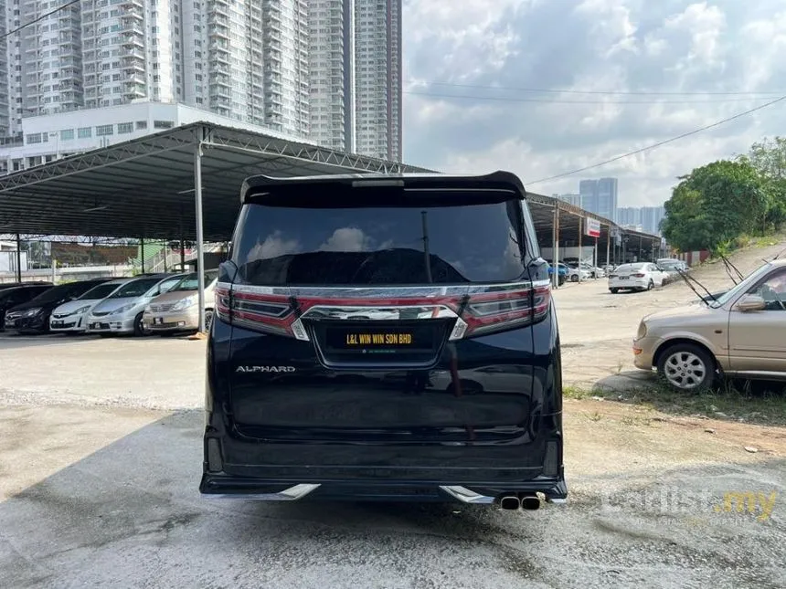 2021 Toyota Alphard S Type Gold MPV