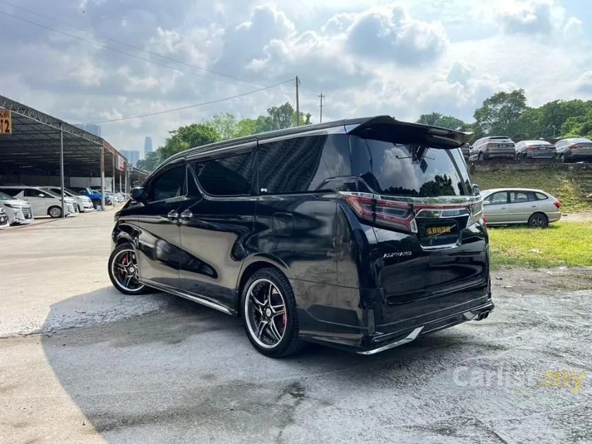 2021 Toyota Alphard S Type Gold MPV