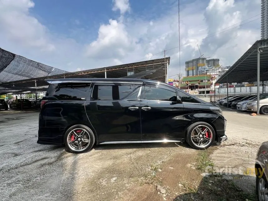 2021 Toyota Alphard S Type Gold MPV