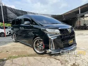 2021 Toyota Alphard 2.5 S Type Gold MPV