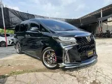 21/22 Toyota Alphard 2.5 S Type Gold MPV * OTR WITHOUT INSURANCE & ROAD TAX