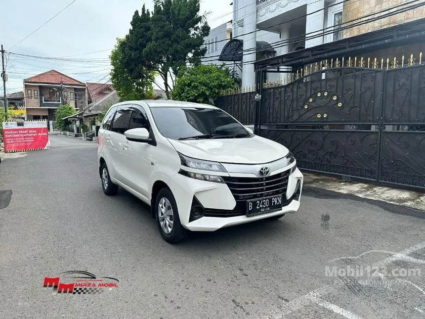 Jual Mobil Toyota Avanza 2020 E 1.3 di DKI Jakarta Automatic MPV Putih Rp 160.000.000