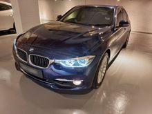 2017 BMW 318i 1.5 Luxury Sedan F30 Facelift 3 series B38