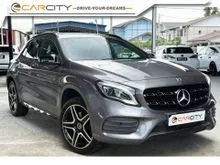 2018 Mercedes-Benz GLA250 2.0 4MATIC AMG Line SUV (A) WITH WARRANTY  LEATHER SEAT DVD PLAYER