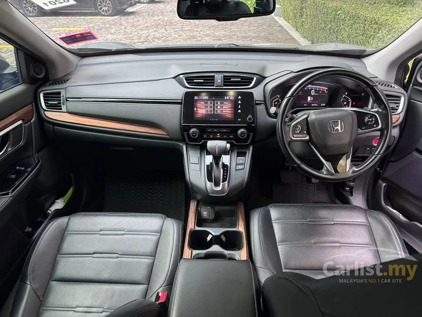 2019 Honda CR-V TC-P SUV