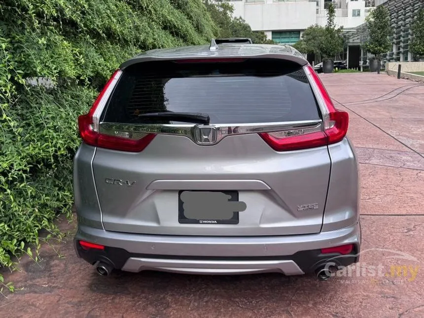2019 Honda CR-V TC-P SUV