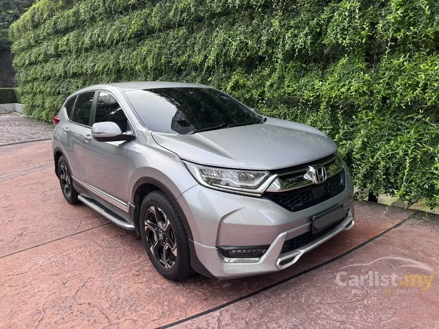 2019 Honda CR-V TC-P SUV