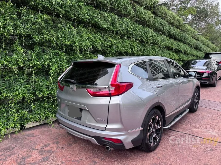 2019 Honda CR-V TC-P SUV