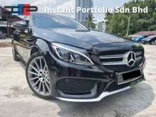 2017 Mercedes-Benz C350 e 2.0 AMG Mileage 41k