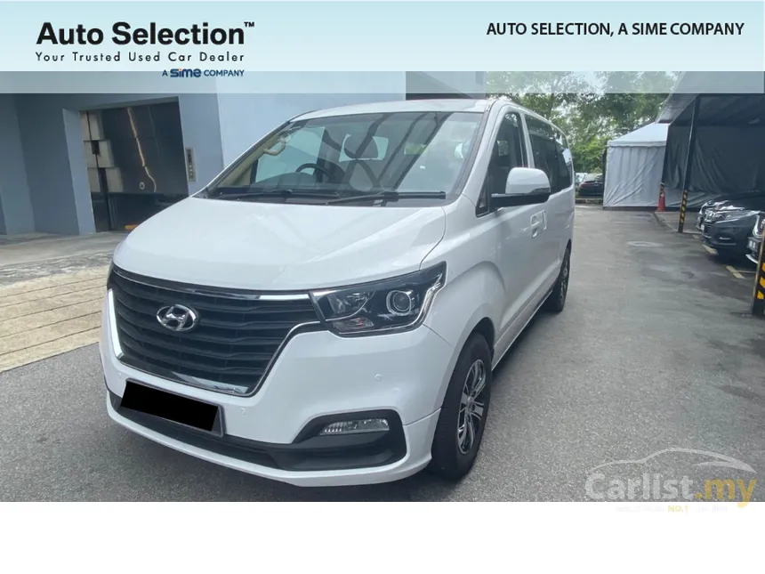 2018 Hyundai Grand Starex Royale MPV