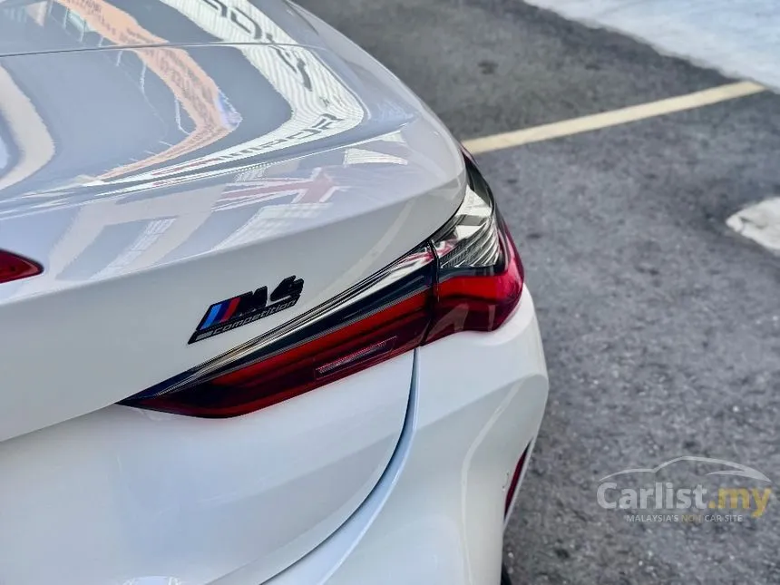 2021 BMW M4 Competition Coupe