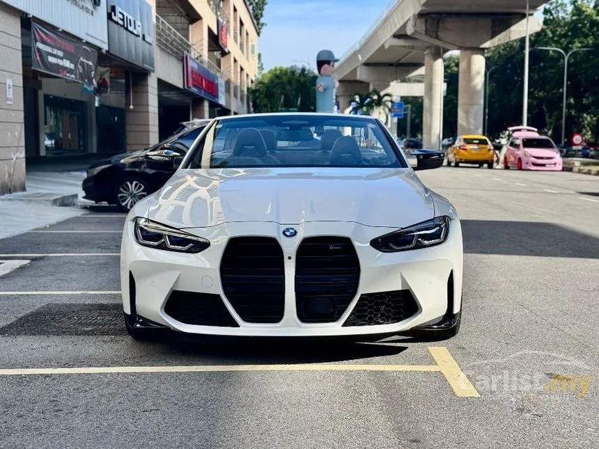 2021 BMW M4 Competition Coupe