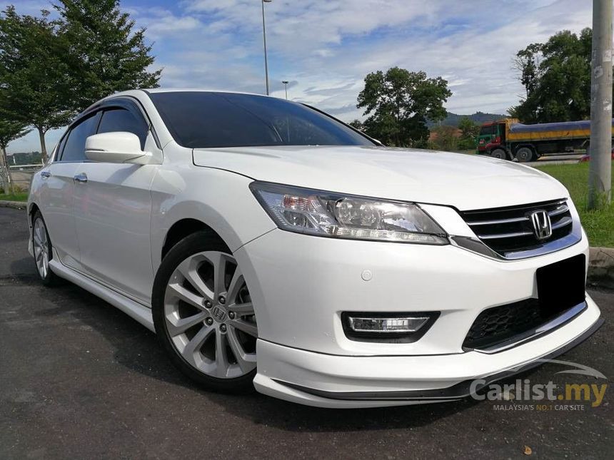 Honda Accord 2015 I Vtec 2 4 In Selangor Automatic Sedan White For Rm 98 888 4328258 Carlist My