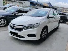 2017 Honda City 1.5 E Sedan