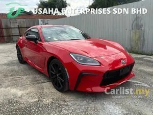 2022 Toyota GR86 2.4 RZ Coupe