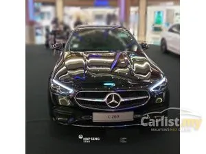 2025 Mercedes-Benz C200 1.5 Avantgarde Sedan