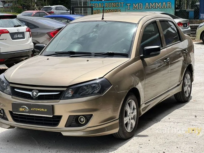 2016 Proton Saga Standard Sedan