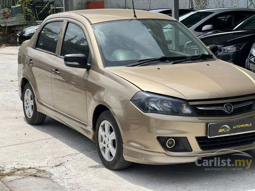 2016 Proton Saga Standard Sedan