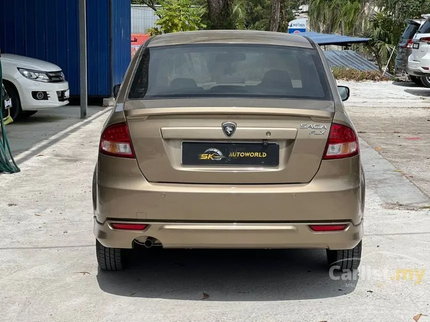 2016 Proton Saga Standard Sedan