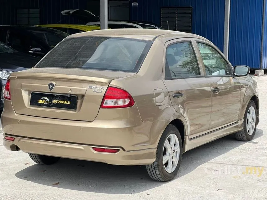 2016 Proton Saga Standard Sedan