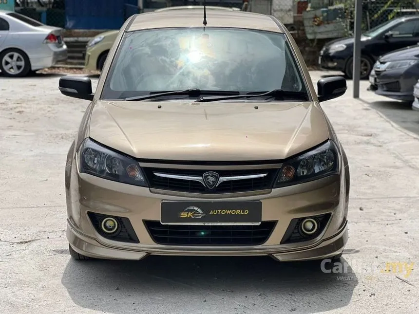2016 Proton Saga Standard Sedan