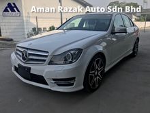 2013 Mercedes-Benz C180 1.8 AMG SPORT PLUS UNREG