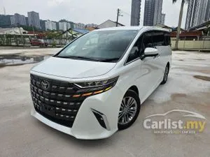 2023 Toyota Alphard 2.5 Z New Model