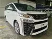 Recon 2020 Toyota Vellfire Golden Eyes BSM/DIM/Roof Monitor - Cars for sale