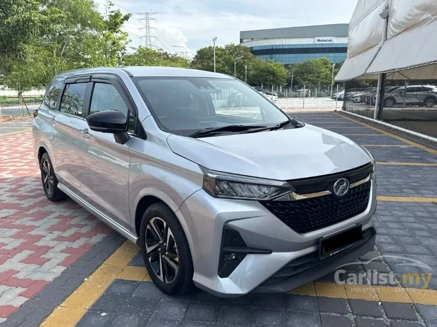 2022 Perodua Alza AV MPV