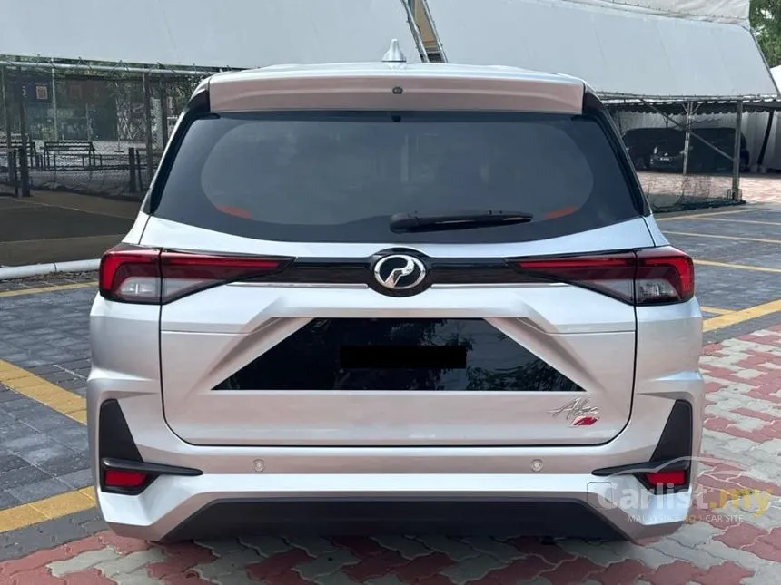 2022 Perodua Alza AV MPV