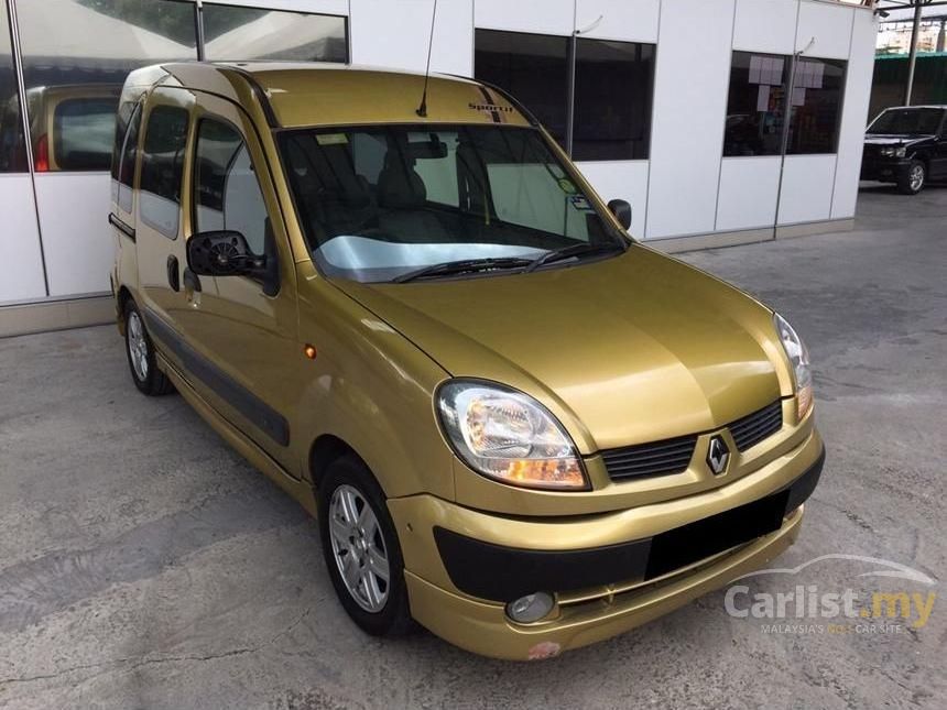 Renault Kangoo 2006 Sportif 1.4 in Selangor Automatic 