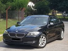 2013 BMW 520i (A) F10 Petrol, Twin power Turbo.High spec.Local CKD Brand new by BMW Malaysia! Car king! 46k KM