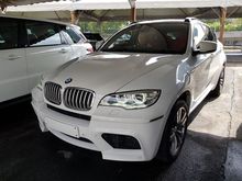 2012 unreg BMW X6 4.4 M SUV Full RED leather seat 0% GST HARI RAYA SALES