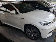 2012 unreg BMW X6 4.4 M SUV Full RED leather seat 0% GST HARI RAYA SALES