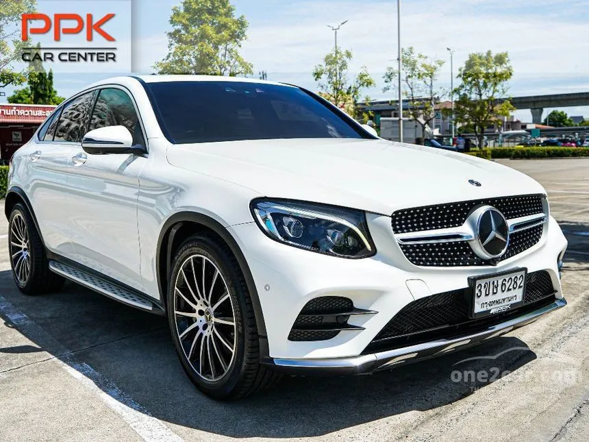 2019 Mercedes-Benz GLC250 4MATIC AMG Plus Coupe