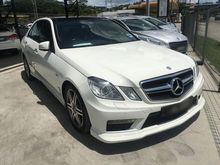 2011 Mercedes-Benz E250 CGI (A) 1.8 -WELL MAINTAINED-