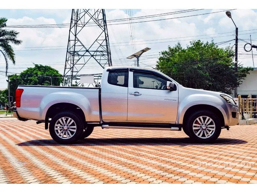 2012 Isuzu D-MAX Hi-Lander Z Space Cab (VGS) Pickup