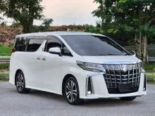 2019 Toyota Alphard 2.5 SC (A) Free Modellista Kit / Pilot Seat / Sunroof / 2xPowerdoor w Boots / Original Paint