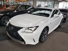 2016 Lexus RC200t 2.0 F Sport Coupe - NEW CAR CONDITION