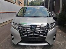 JAPAN SPEC ((X)) ~ 2015 Toyota Alphard 2.5